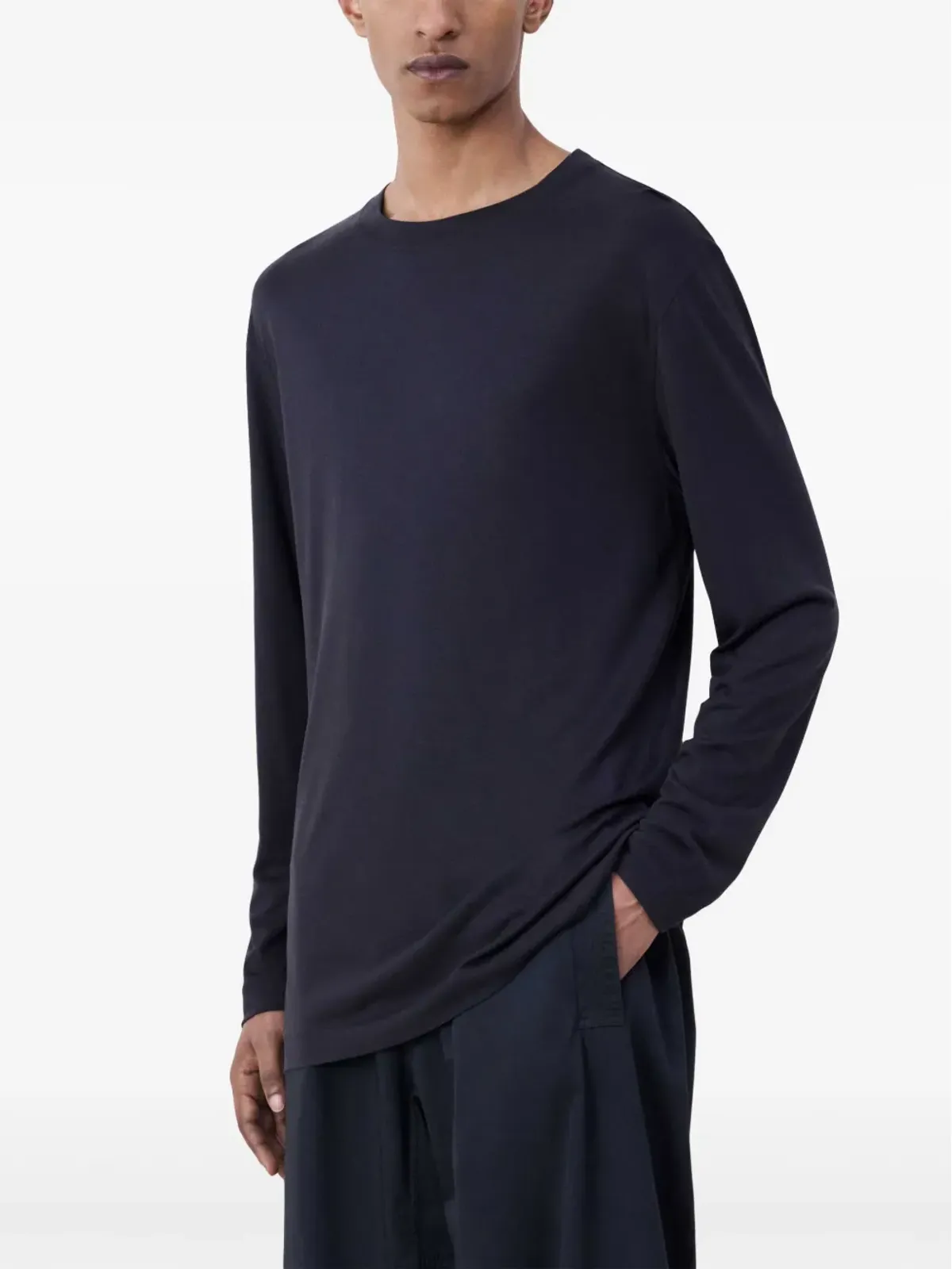 LEMAIRE ロングスリーブ コットンTシャツ - 画像2