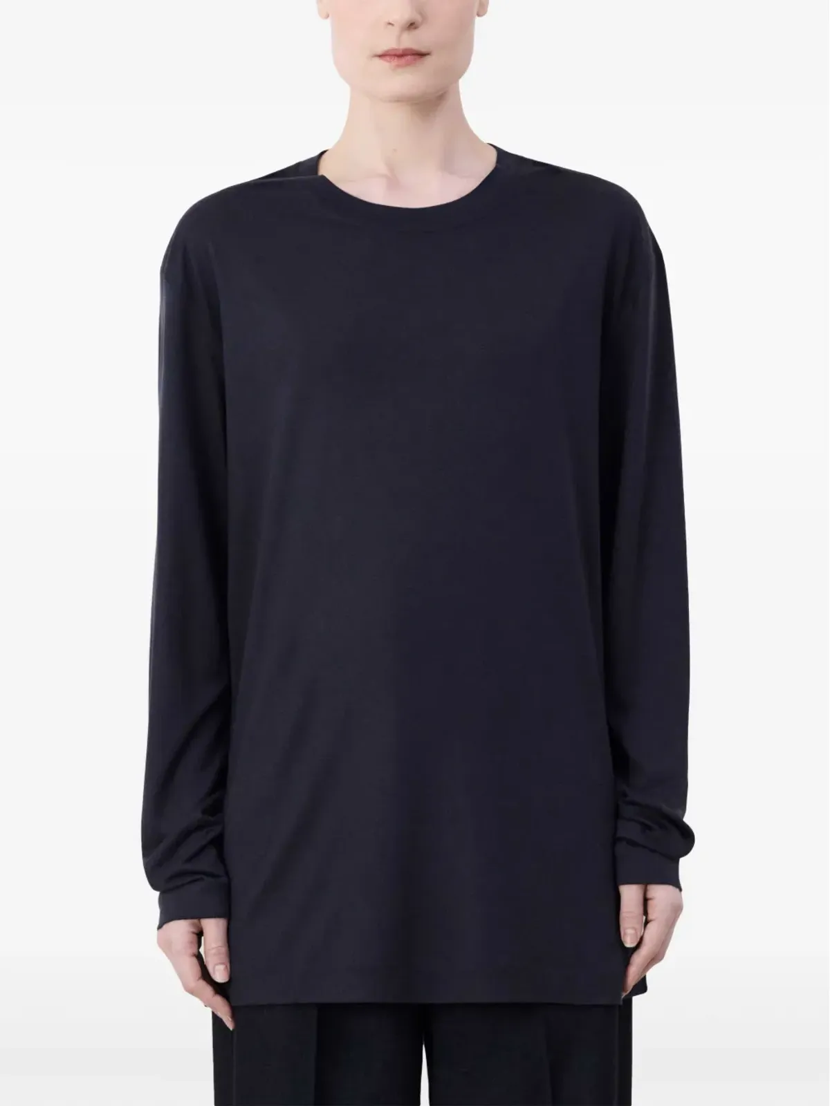 LEMAIRE ロングスリーブ コットンTシャツ - 画像3