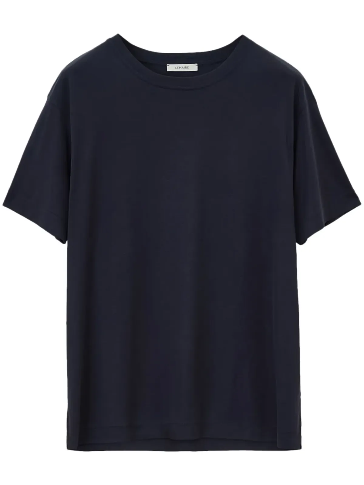 LEMAIRE ショートスリーブ コットンTシャツ - ブラック - 画像1