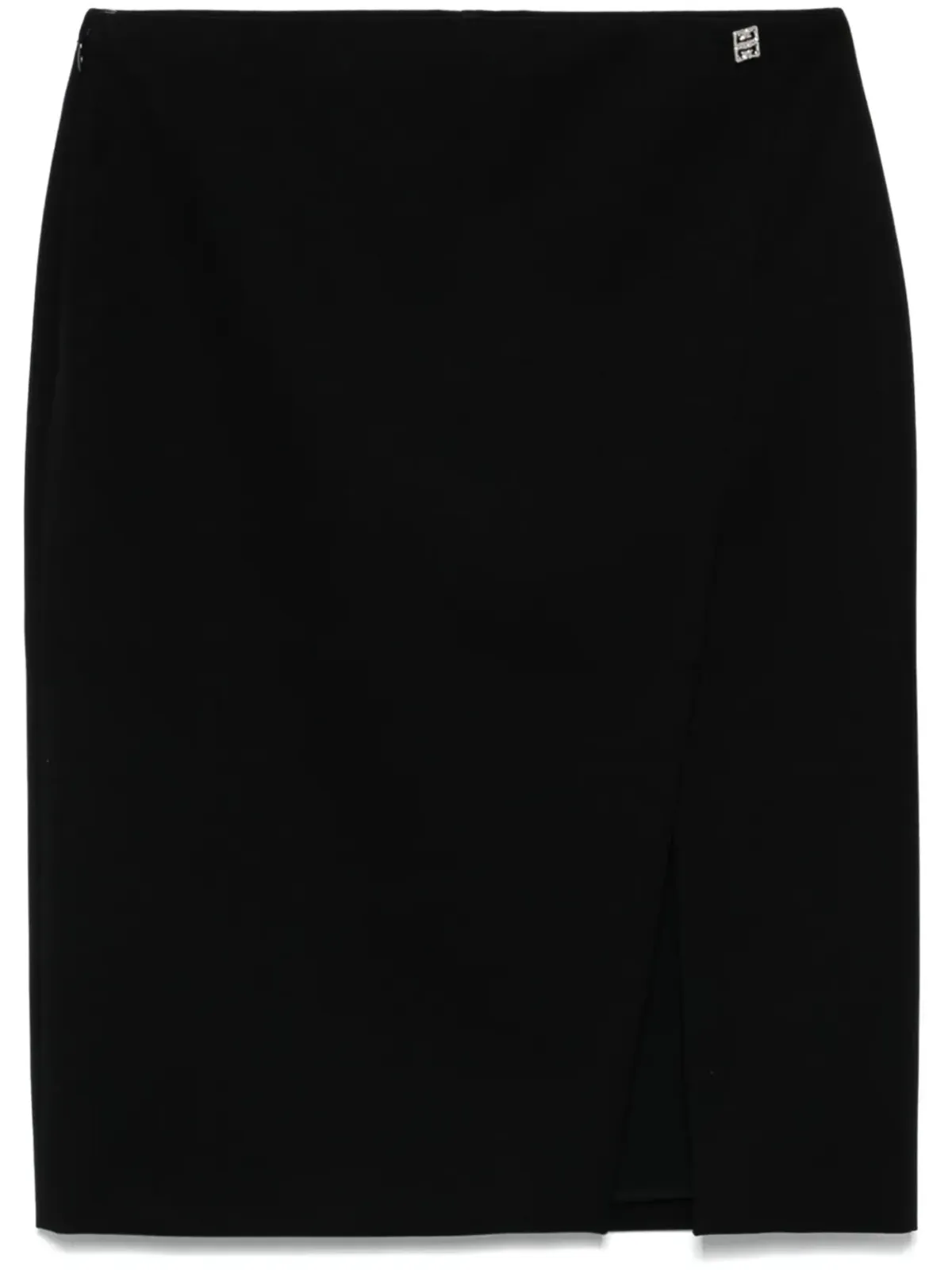 Givenchy 4Gリキッドディテール ウールスカート - 画像1