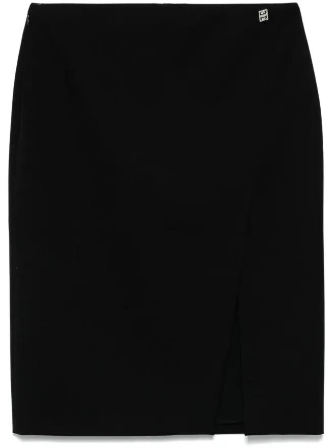 Givenchy Givenchy 4Gリキッドディテール ウールスカートの商品画像