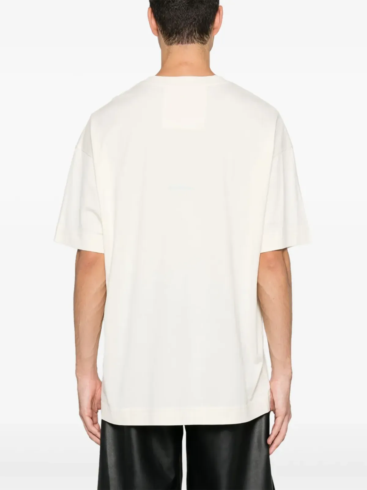 Givenchy 4G-detail コットン Tシャツ - ニュートラルカラー - 画像4