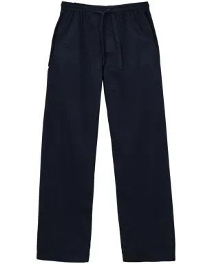 LEMAIRE ドローストリングウエストのストレートパンツ - サムネイル1