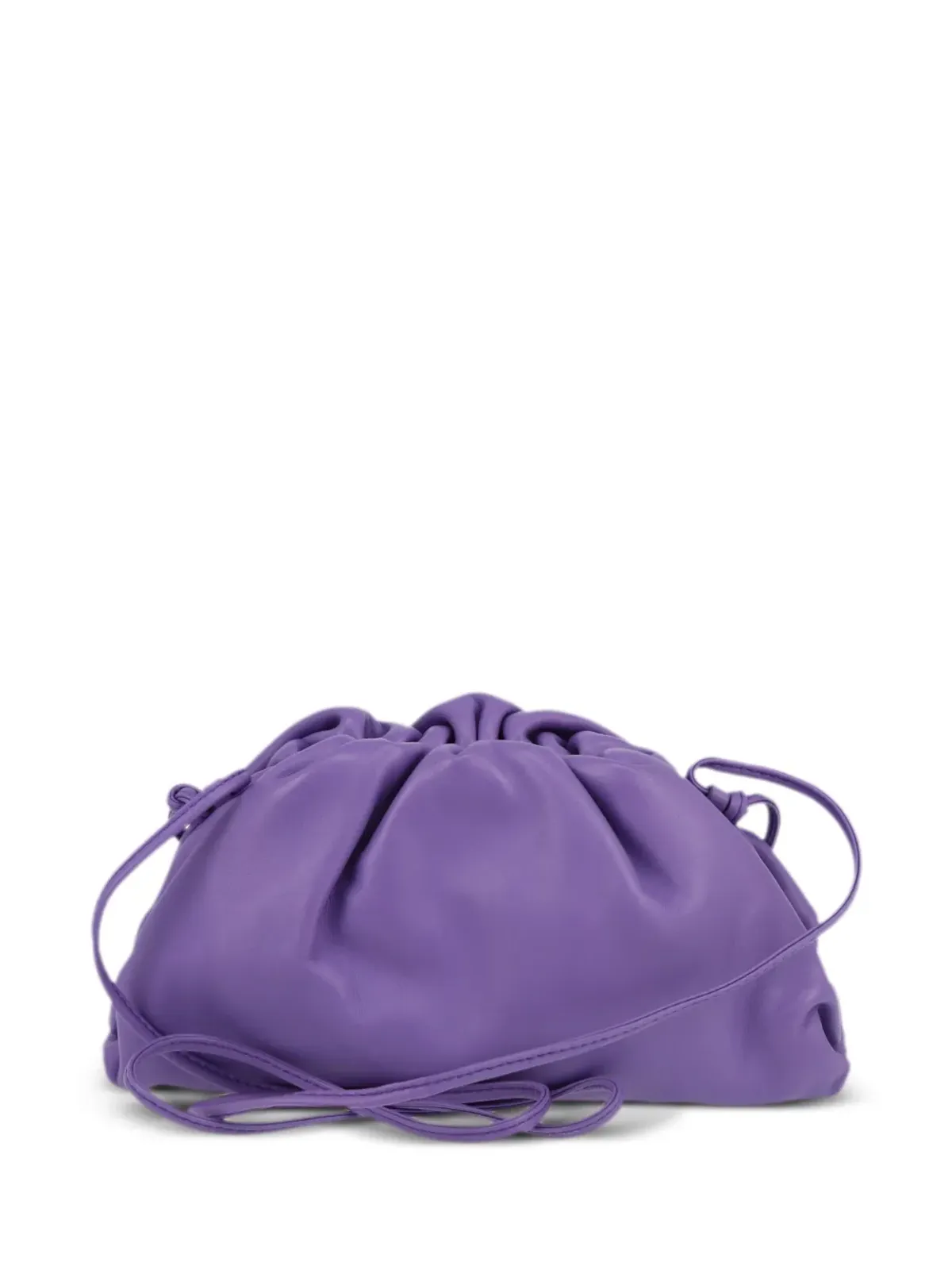 Bottega Veneta ビンテージ ミニポーチクラッチバッグ - パープル - 画像2