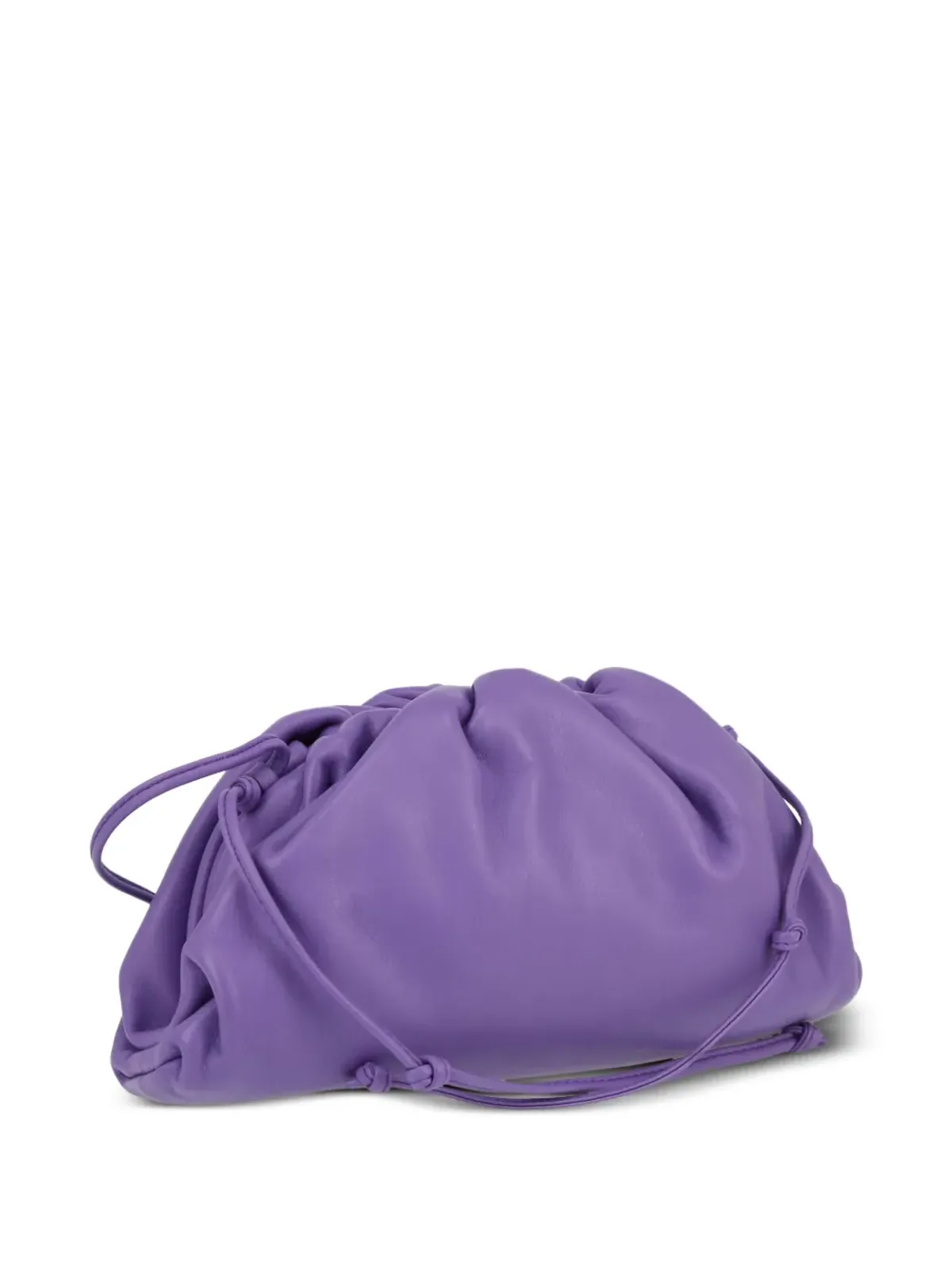 Bottega Veneta ビンテージ ミニポーチクラッチバッグ - パープル - 画像3