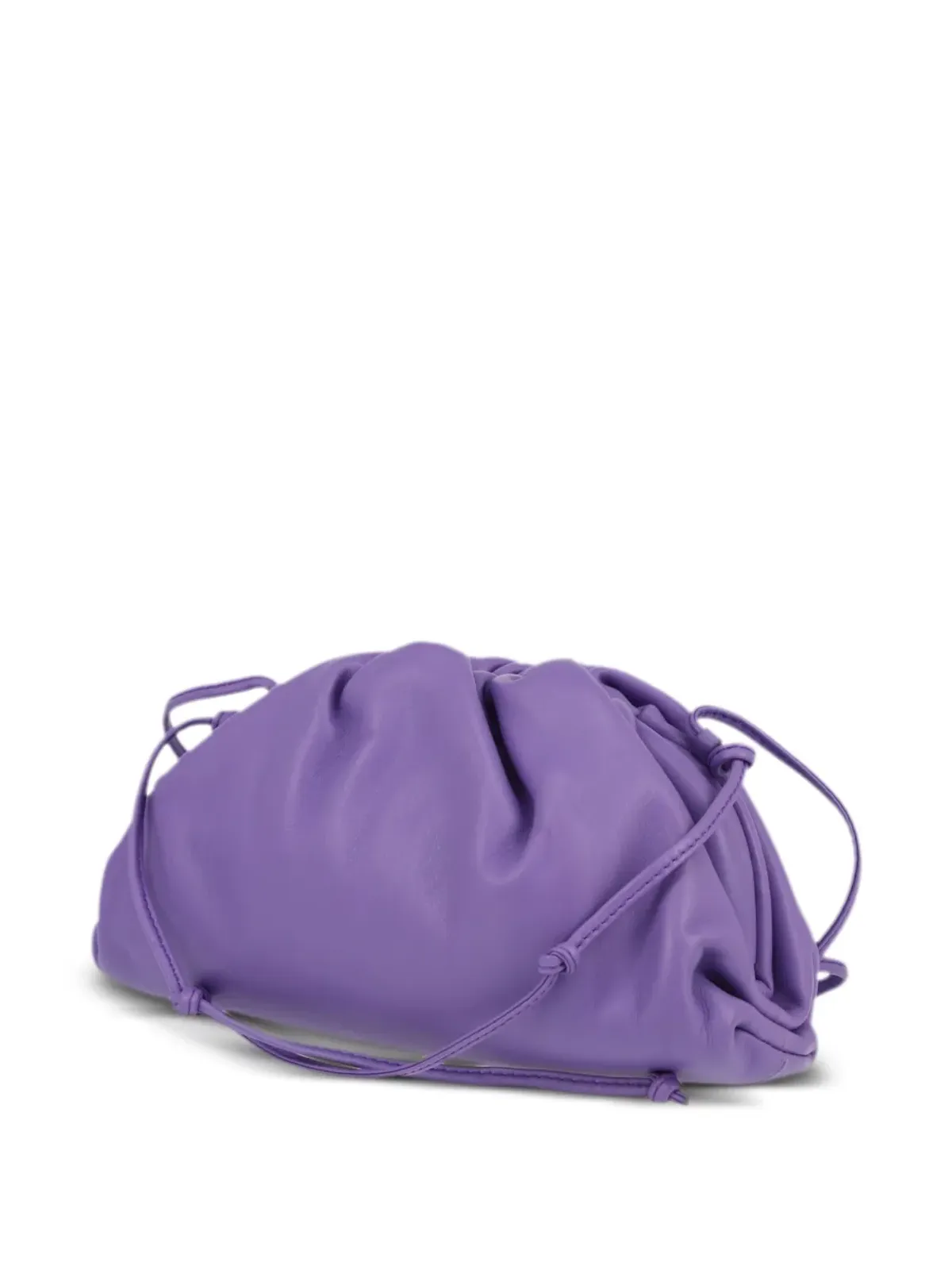 Bottega Veneta ビンテージ ミニポーチクラッチバッグ - パープル - 画像4