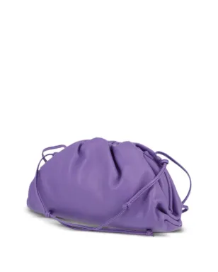 Bottega Veneta ビンテージ ミニポーチクラッチバッグ - パープル - サムネイル4