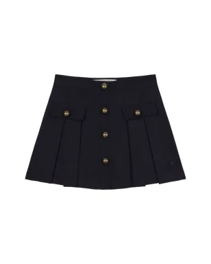 Philosophy Di Lorenzo Serafini Kids プリーツボタン付きスカート - サムネイル1