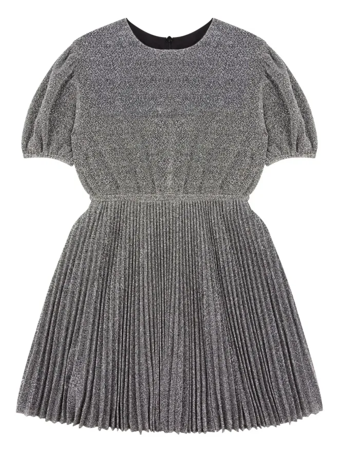 Philosophy Di Lorenzo Serafini Kids Philosophy Di Lorenzo Serafini Kids プリーツショートスリーブドレスの商品画像
