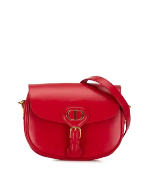 Christian Dior ビンテージ 2000-2023 ミディアム ボビー クロスボディバッグ - レッド - サムネイル1