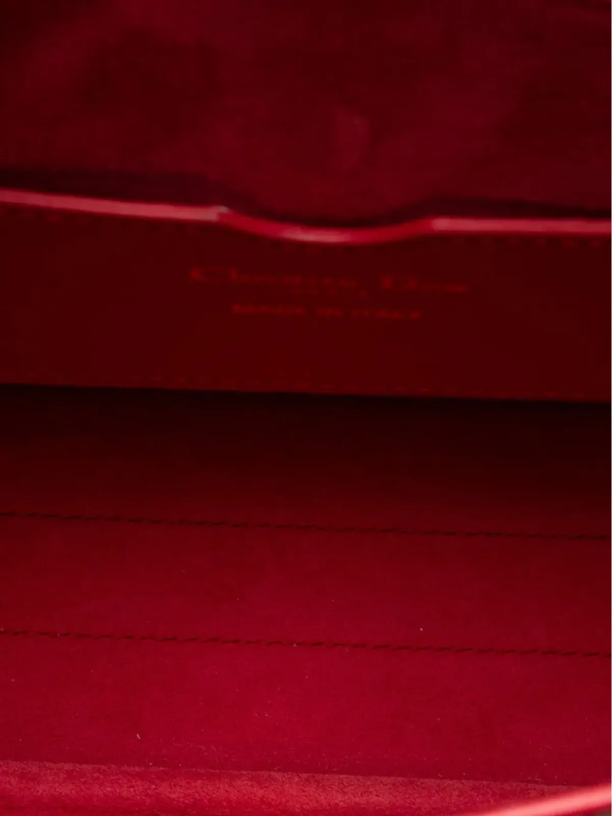 Christian Dior ビンテージ 2000-2023 ミディアム ボビー クロスボディバッグ - レッド - 画像5