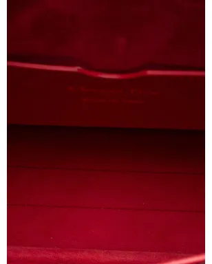 Christian Dior ビンテージ 2000-2023 ミディアム ボビー クロスボディバッグ - レッド - サムネイル5
