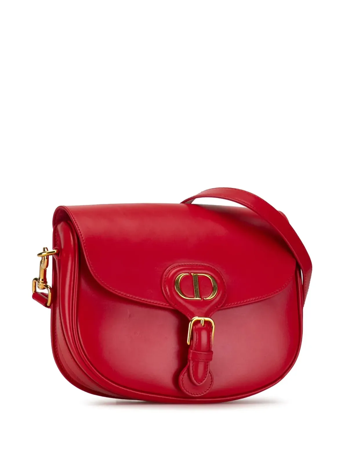 Christian Dior ビンテージ 2000-2023 ミディアム ボビー クロスボディバッグ - レッド - 画像3