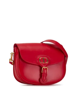 Christian Dior ビンテージ 2000-2023 ミディアム ボビー クロスボディバッグ - レッド - サムネイル3