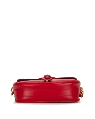 Christian Dior ビンテージ 2000-2023 ミディアム ボビー クロスボディバッグ - レッド - サムネイル4