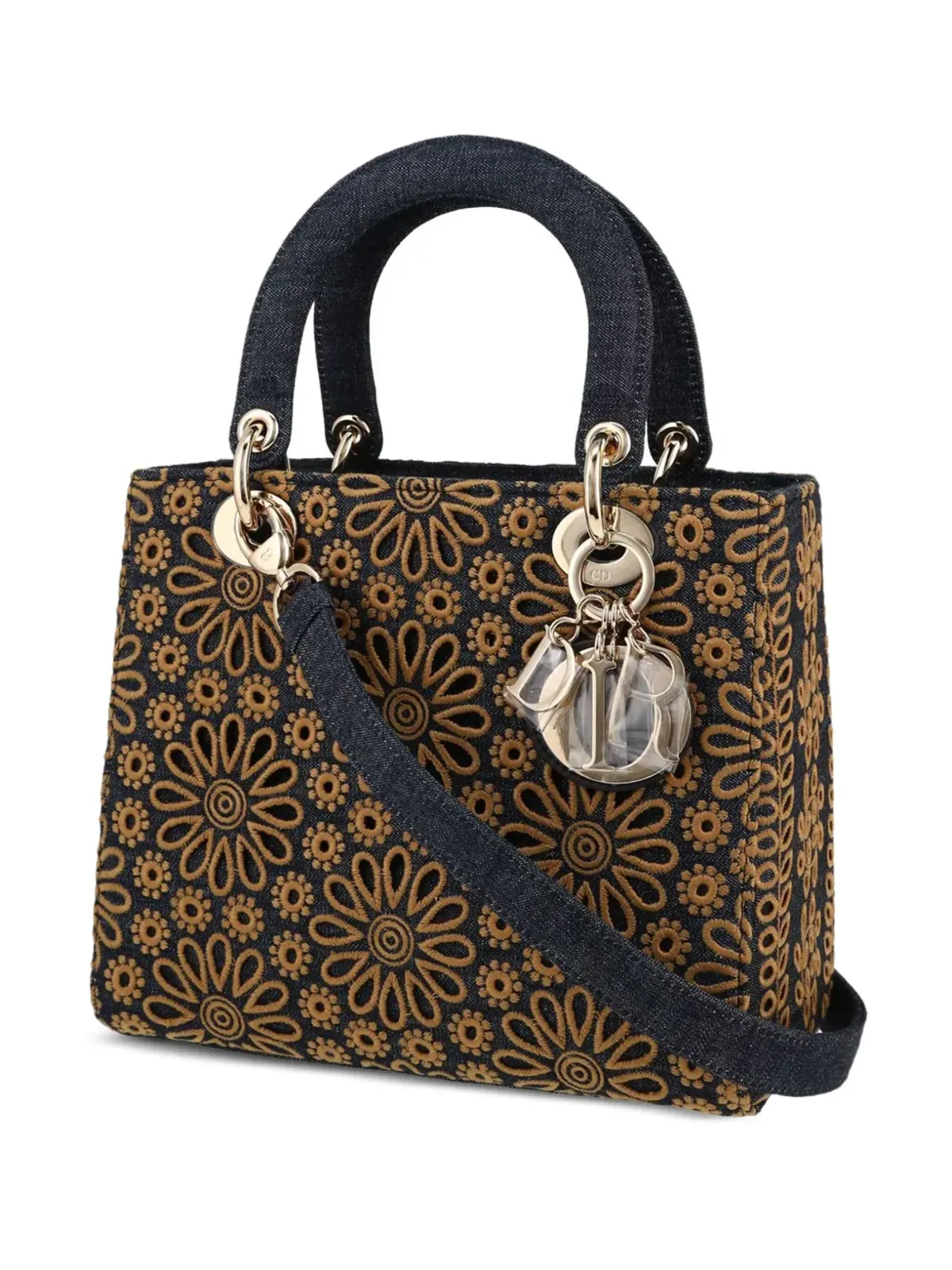 Christian Dior ビンテージ レディ ディオール ハンドバッグ - 画像5