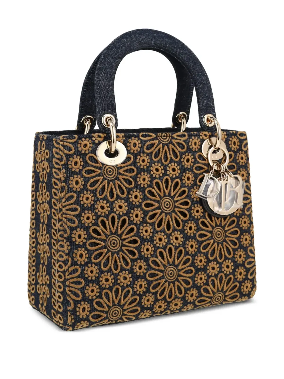 Christian Dior ビンテージ レディ ディオール ハンドバッグ - 画像3