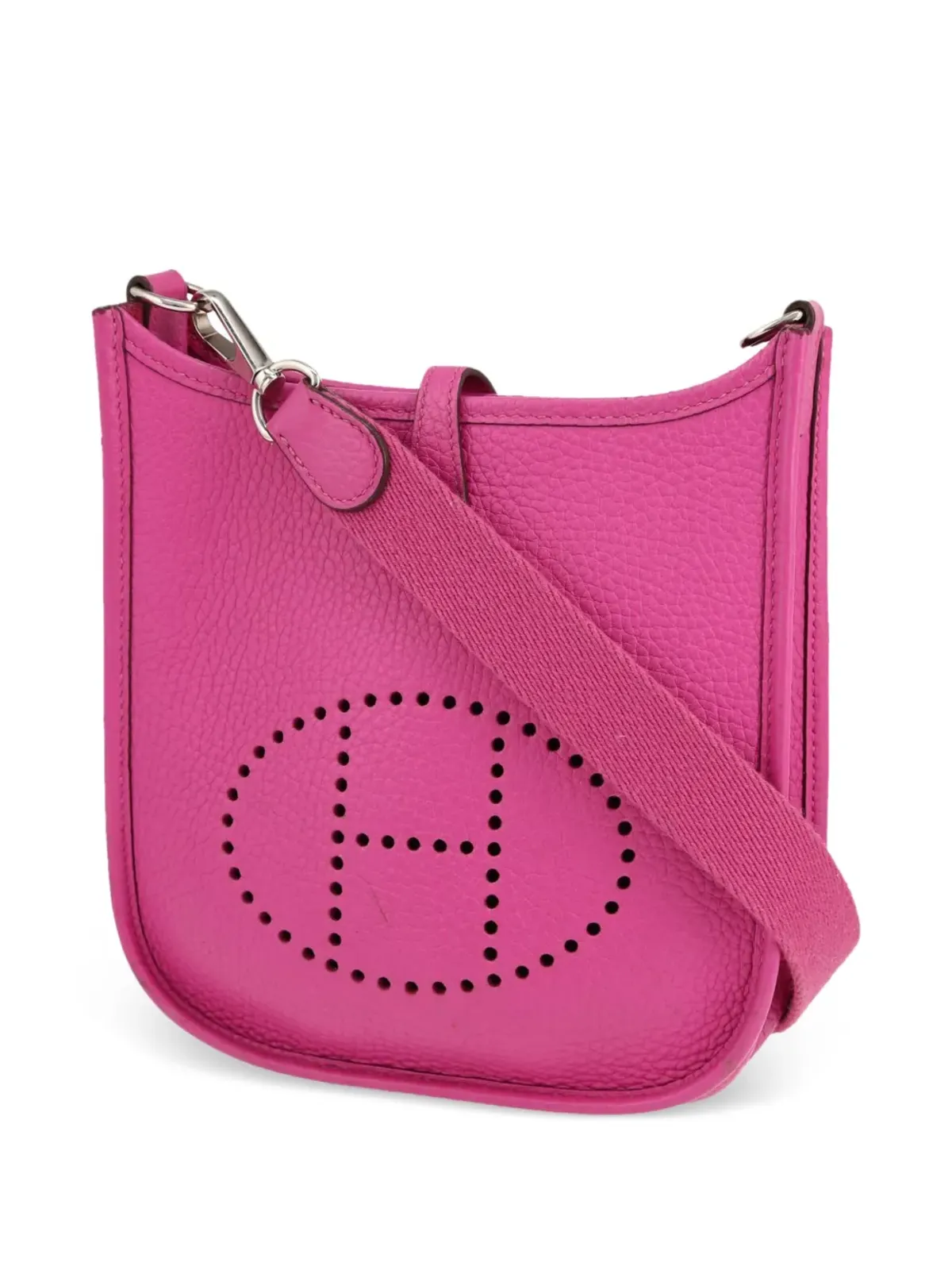 Hermès Pre-Owned ビンテージ 2018 ミニ エブリーヌ ショルダーバッグ ピンク - 画像5