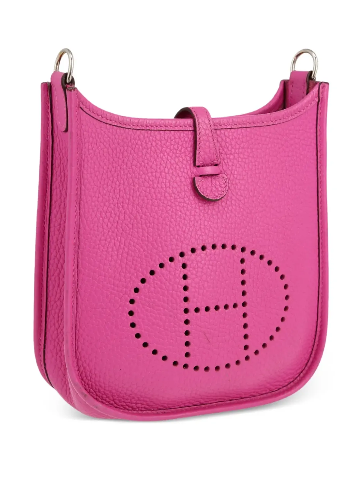 Hermès Pre-Owned ビンテージ 2018 ミニ エブリーヌ ショルダーバッグ ピンク - 画像3