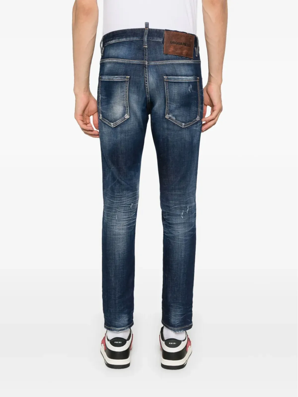 DSQUARED2 スケータースリムカットジーンズ - 画像4