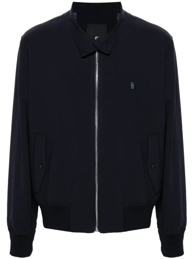 Givenchy Givenchy 4G Harrington ボンバー ジャケット - ブルーの商品画像