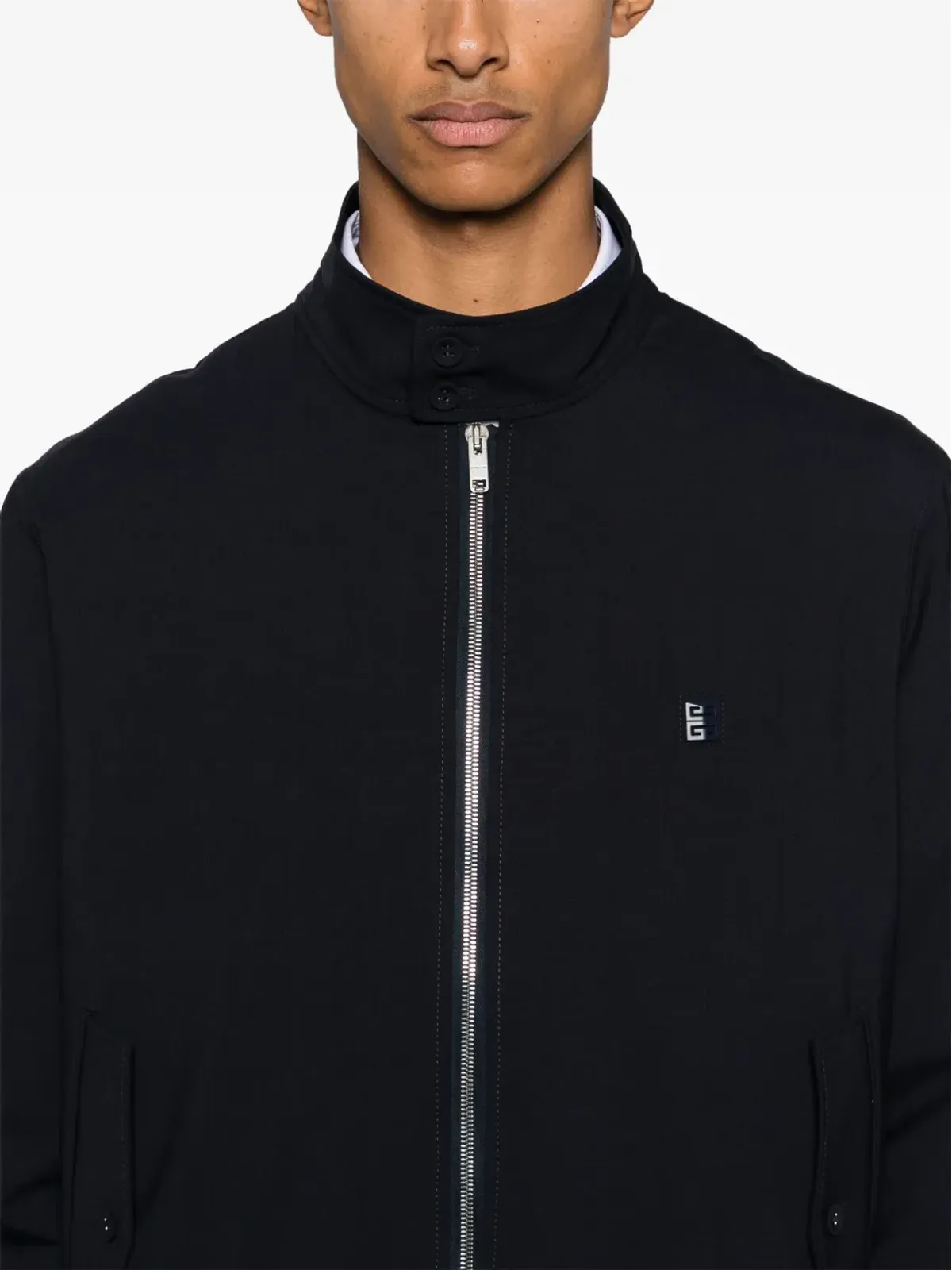 Givenchy 4G Harrington ボンバー ジャケット - ブルー - 画像5
