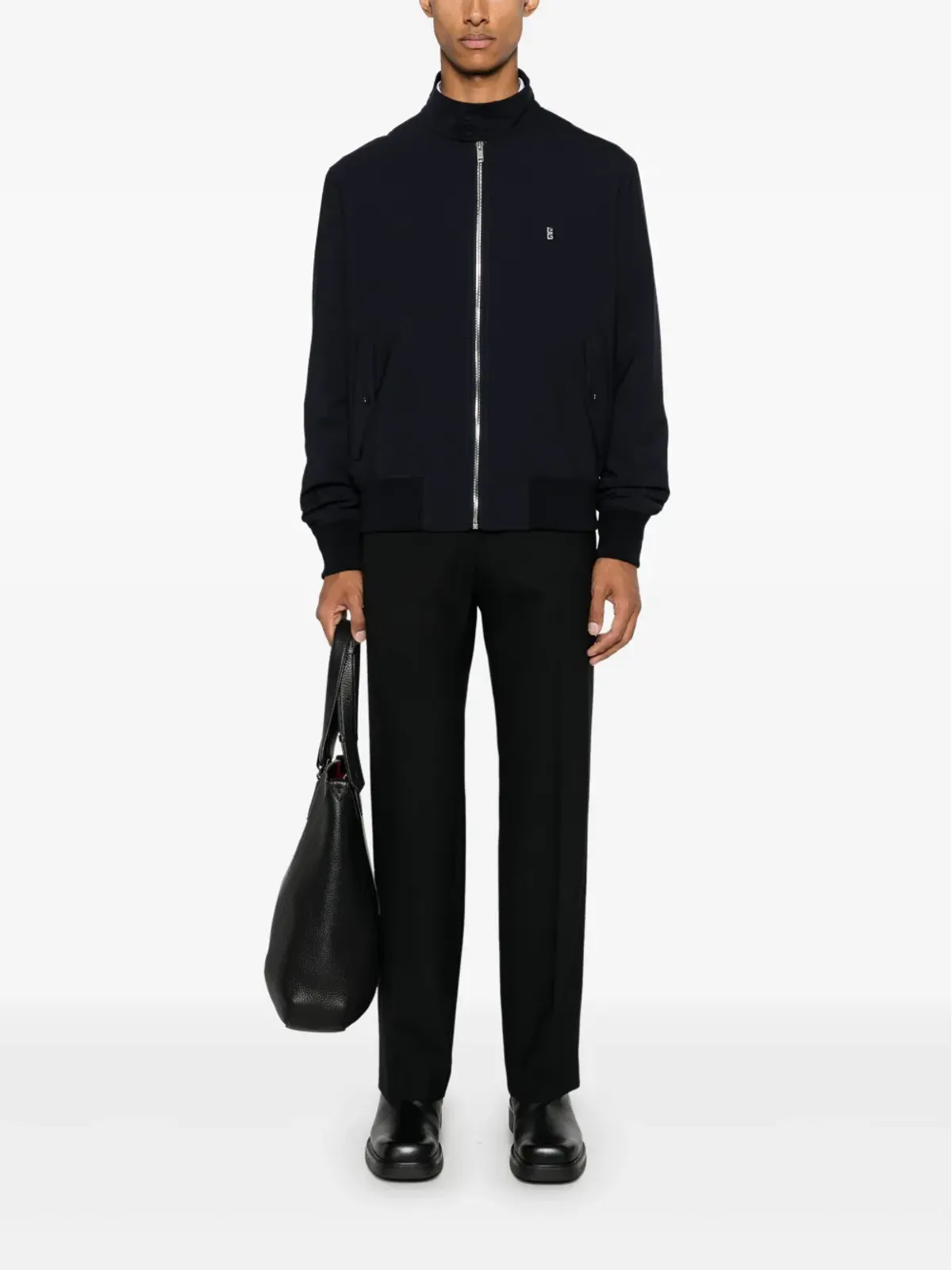Givenchy 4G Harrington ボンバー ジャケット - ブルー - 画像2