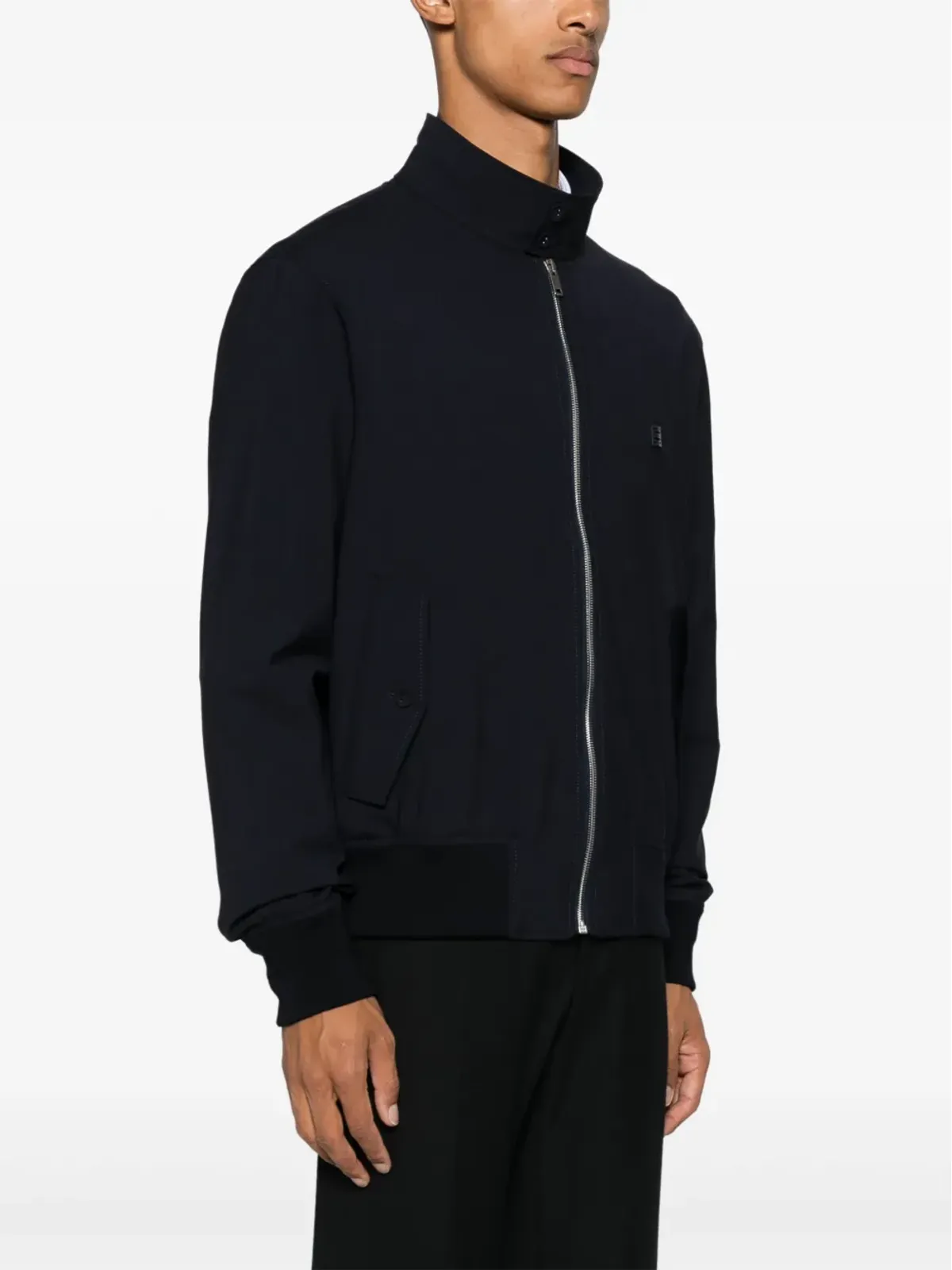 Givenchy 4G Harrington ボンバー ジャケット - ブルー - 画像3