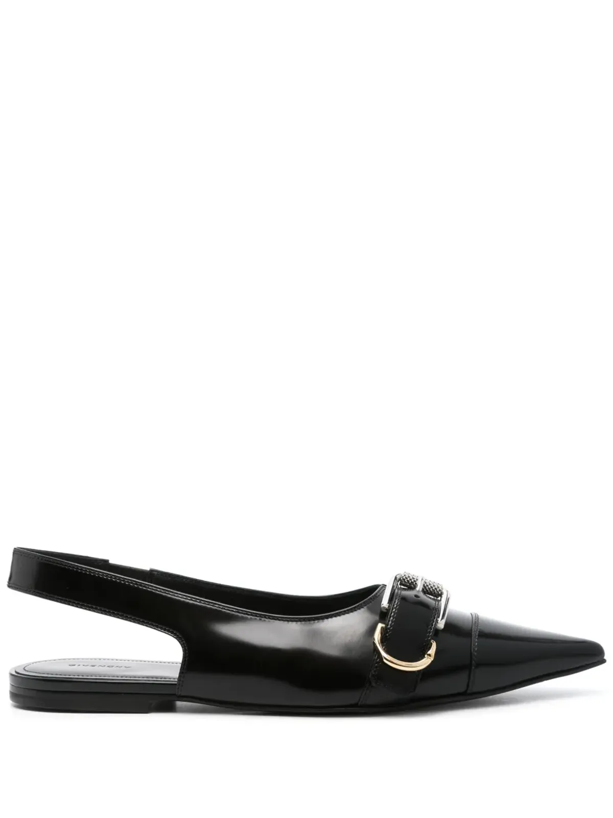 Givenchy Voyou スリングバックパンプス - ブラック - 画像1
