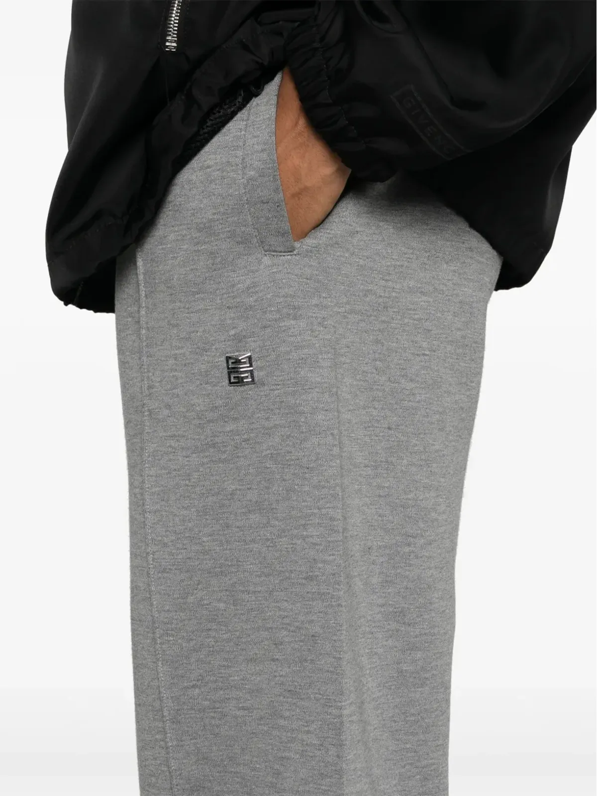 Givenchy 4Gディテール トラックパンツ - グレー - 画像5