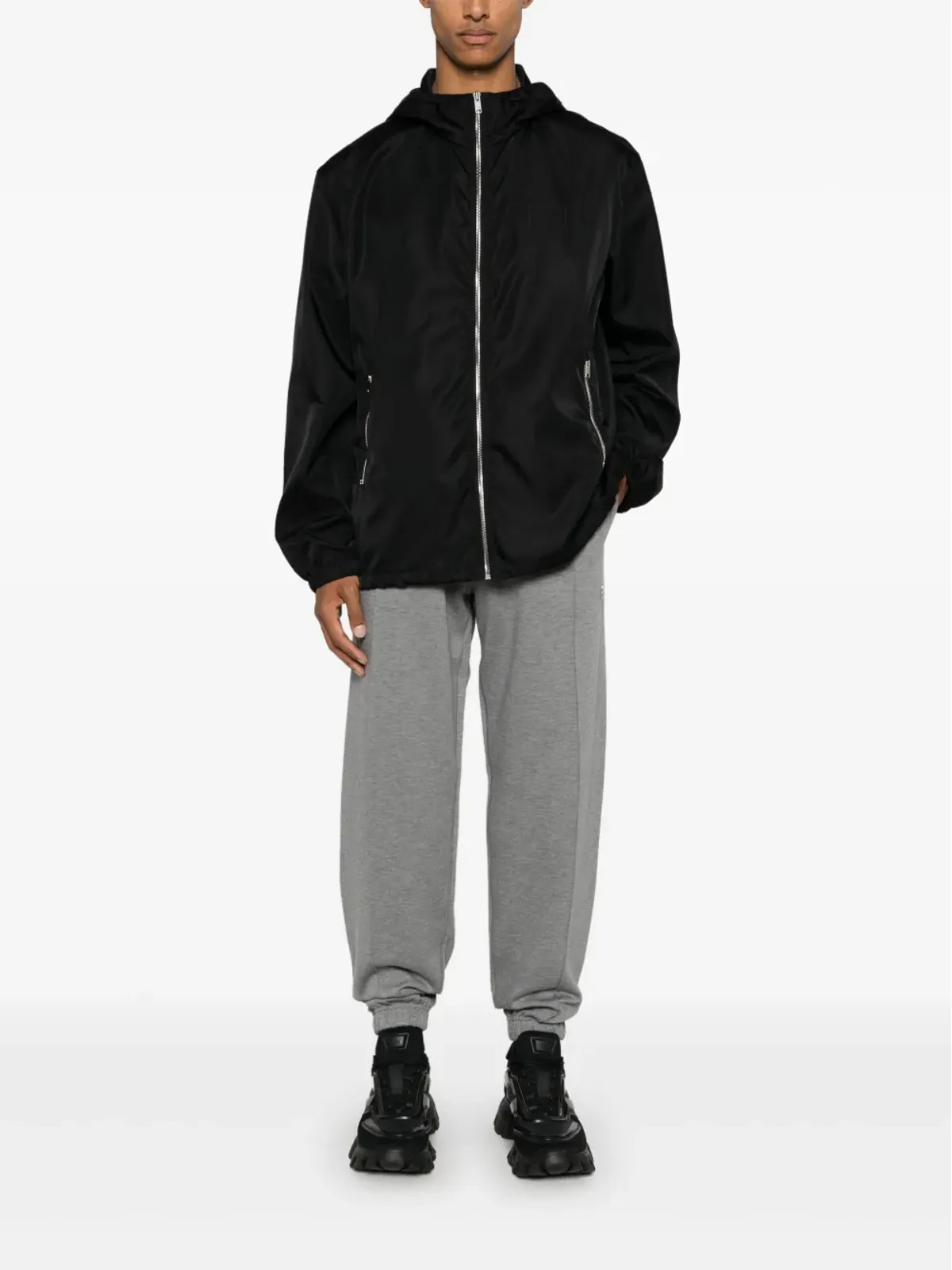 Givenchy 4Gディテール トラックパンツ - グレー - 画像2