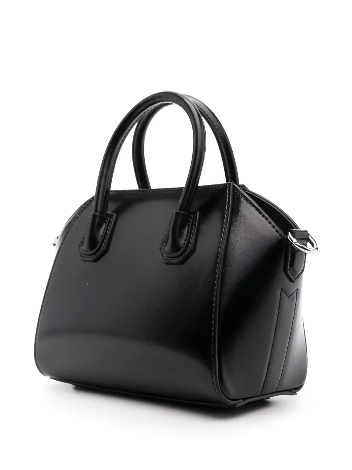 Givenchy Antigona Toy レザー バッグ - ブラック - 画像3