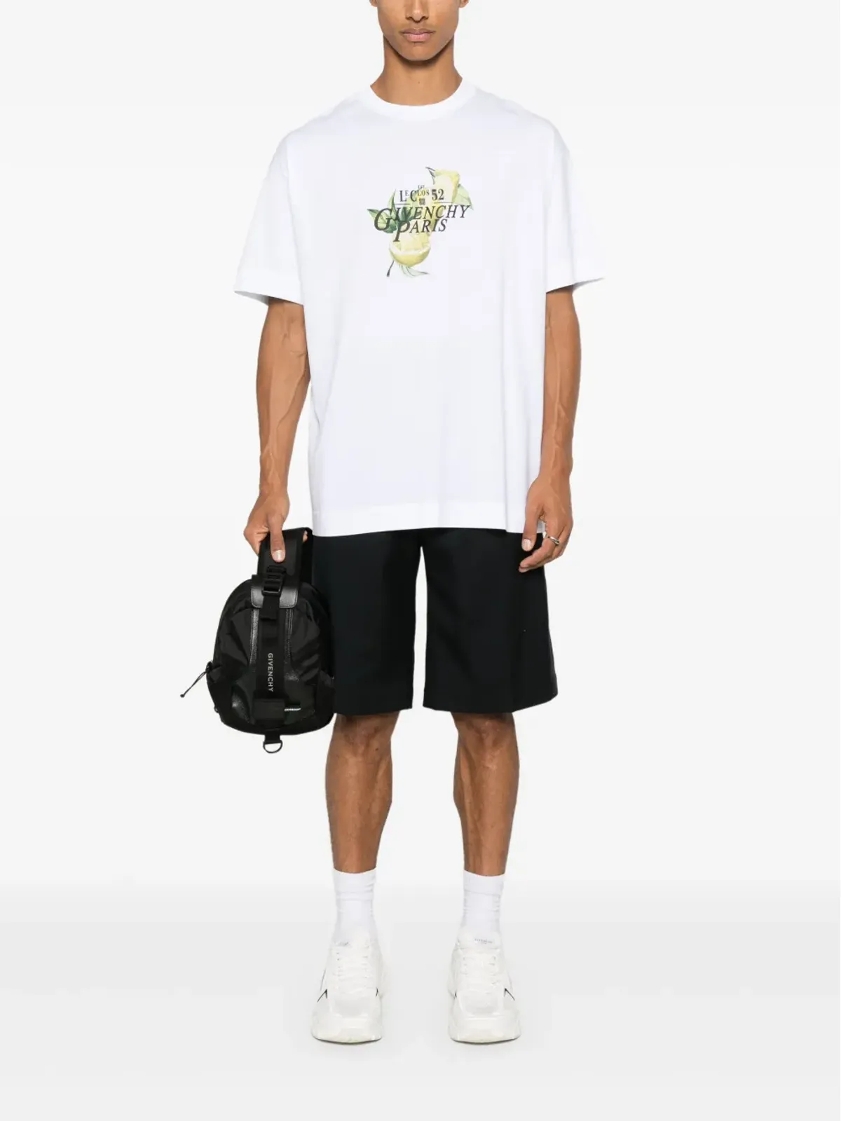 Givenchy ロゴプリント Tシャツ - 画像2