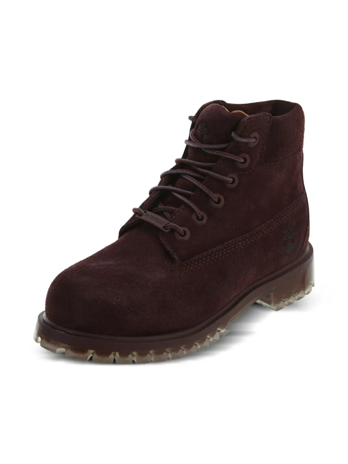 Timberland Kids ダークレッド ブーツ - 画像5