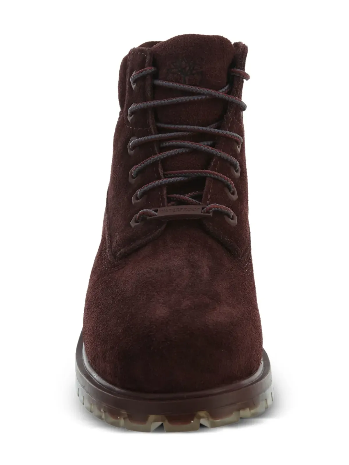 Timberland Kids ダークレッド ブーツ - 画像2