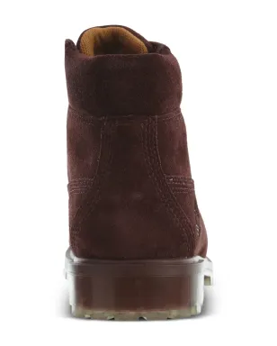 Timberland Kids ダークレッド ブーツ - サムネイル3