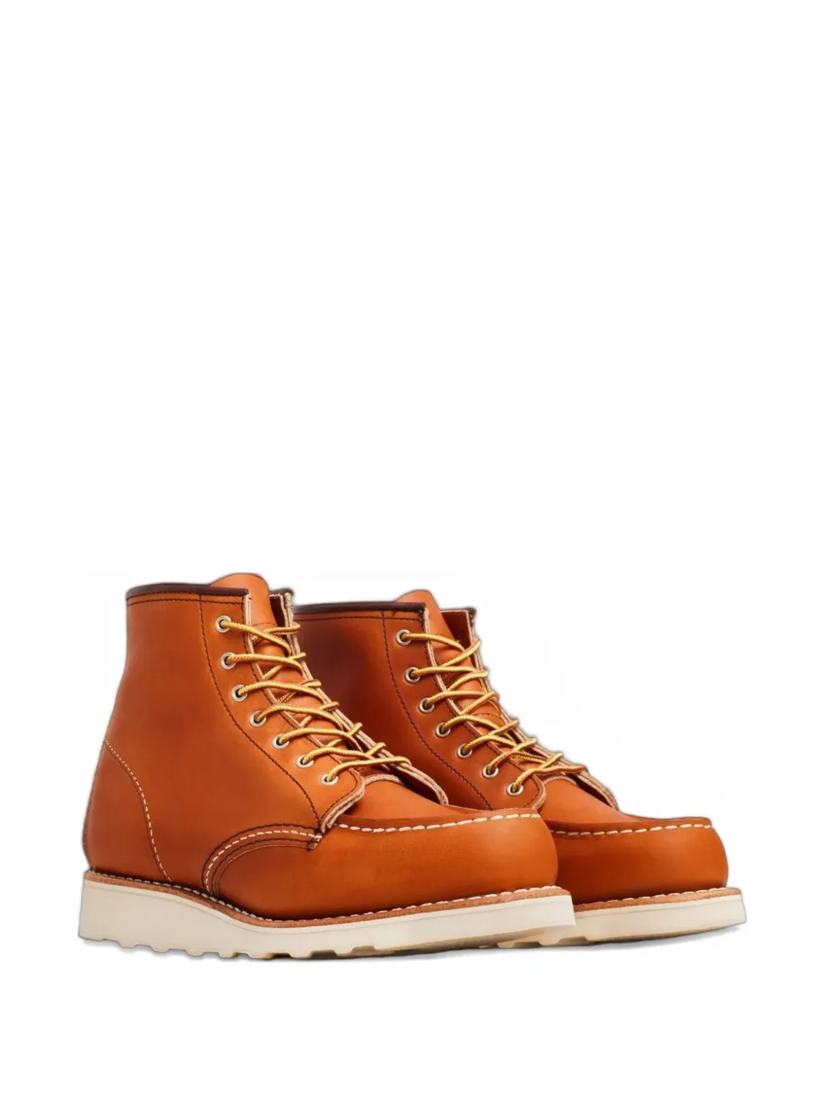 Red Wing Shoes ヘリテージ モックトゥ アンクルブーツ - 画像2