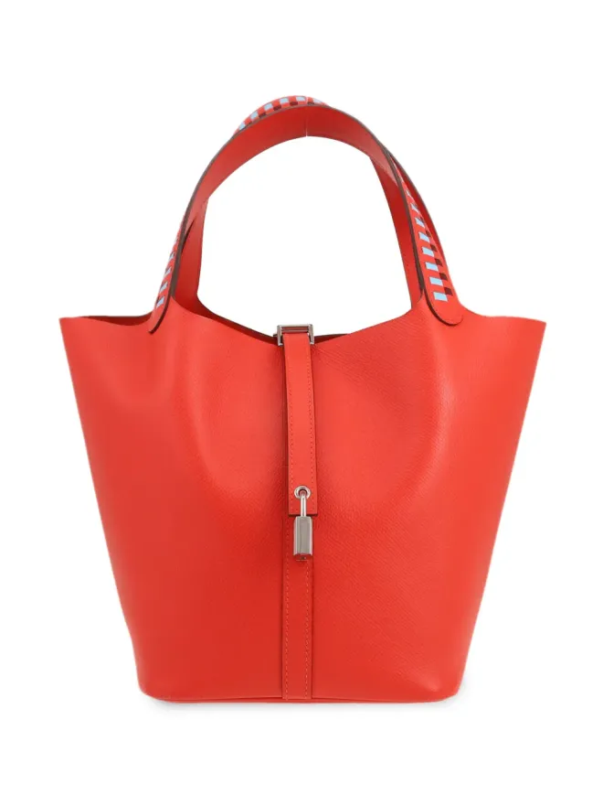 Hermès Pre-Owned Hermès ビンテージ 2019 ピコタン ロック トートバッグ - レッドの商品画像