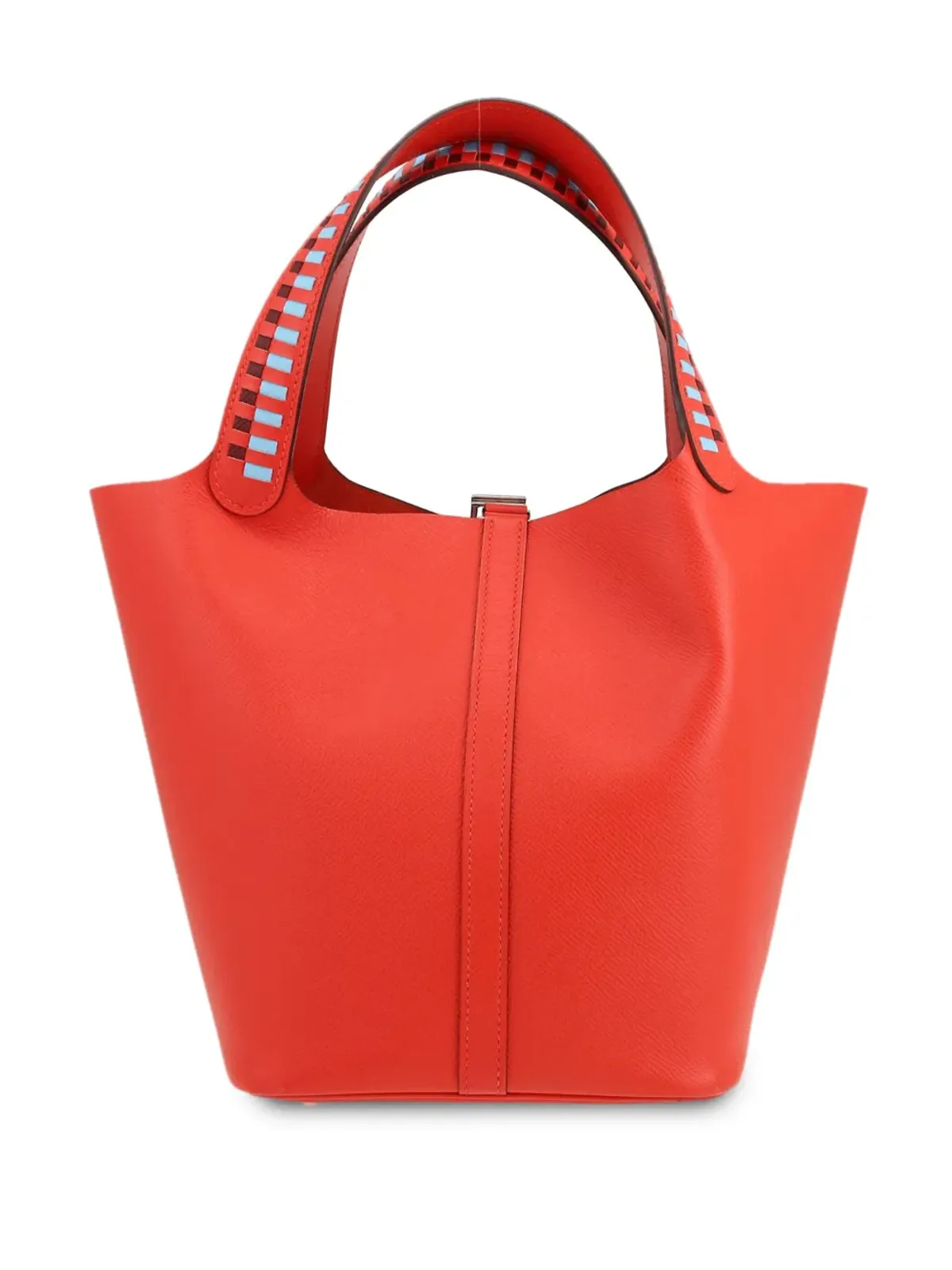 Hermès ビンテージ 2019 ピコタン ロック トートバッグ - レッド - 画像2