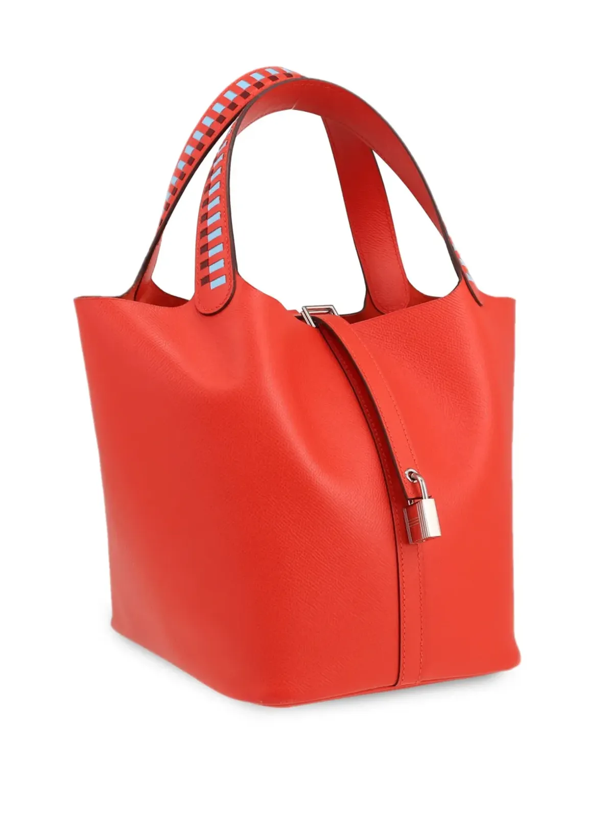 Hermès ビンテージ 2019 ピコタン ロック トートバッグ - レッド - 画像3