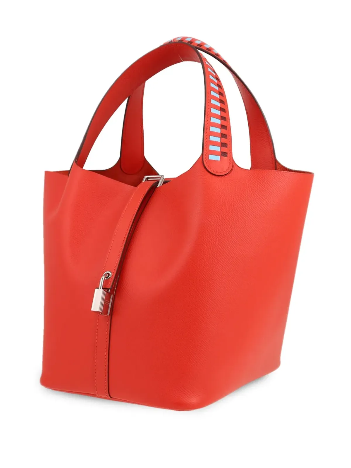 Hermès ビンテージ 2019 ピコタン ロック トートバッグ - レッド - 画像4
