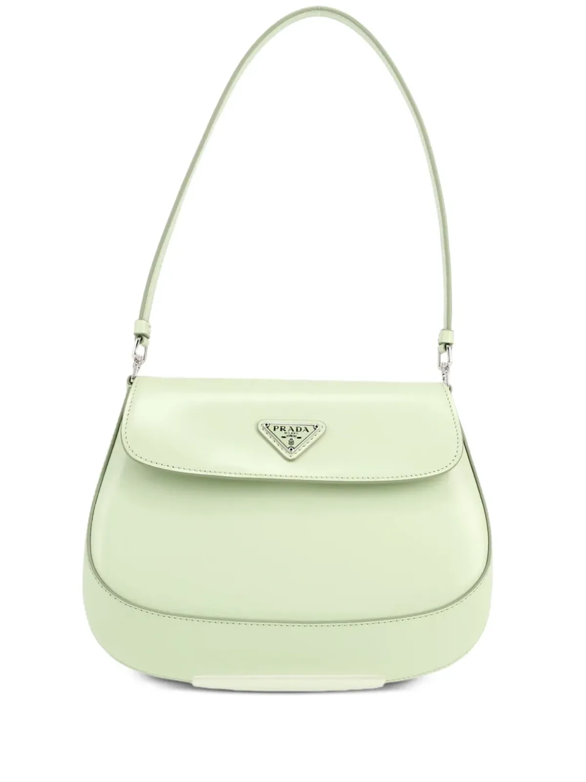 Prada ビンテージ 2020 Cleo ショルダーバッグ - グリーン - 画像1