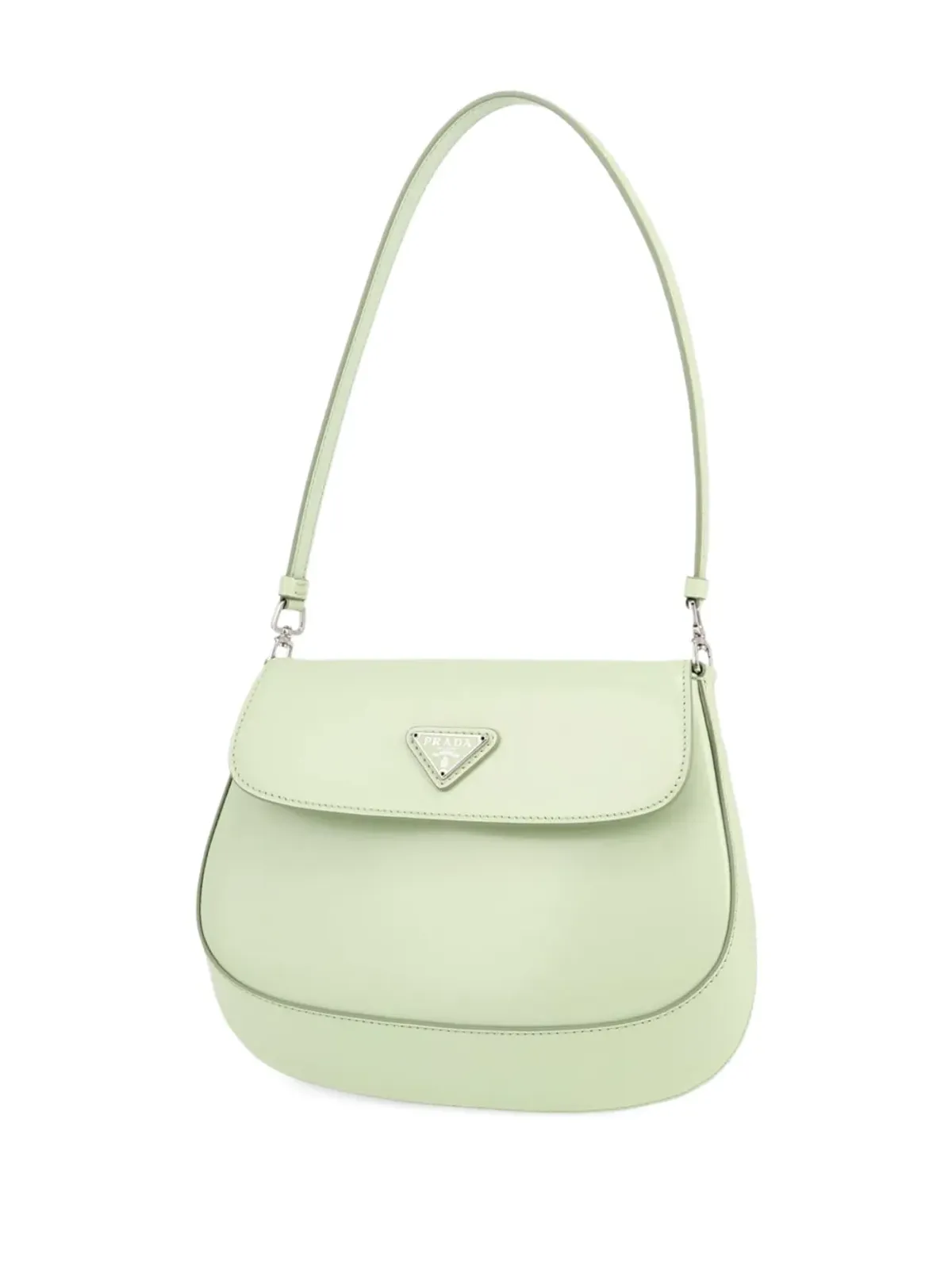 Prada ビンテージ 2020 Cleo ショルダーバッグ - グリーン - 画像5