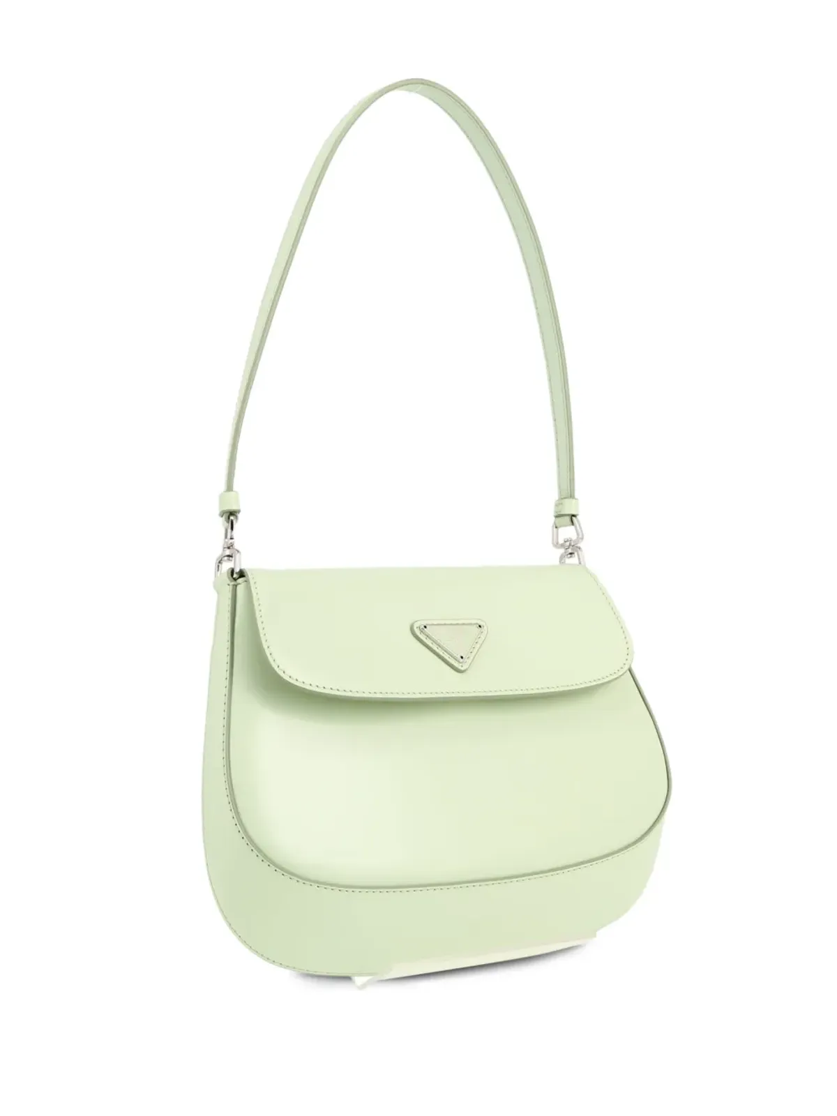 Prada ビンテージ 2020 Cleo ショルダーバッグ - グリーン - 画像3