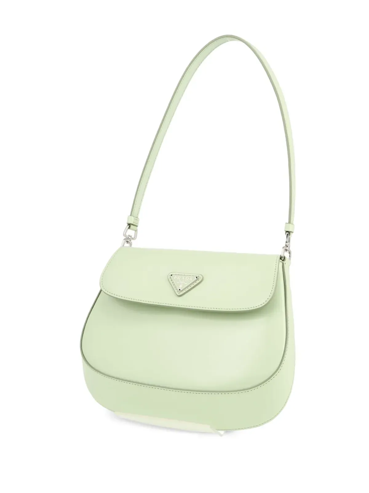 Prada ビンテージ 2020 Cleo ショルダーバッグ - グリーン - 画像4