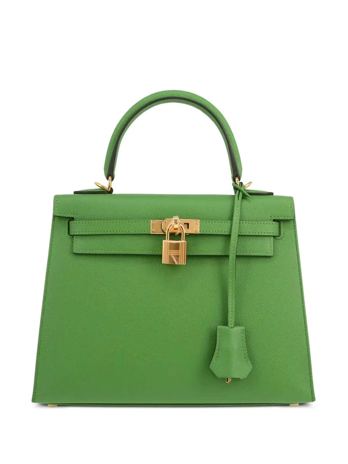 Hermès ビンテージ ケリー25 セリエ ツーウェイ ハンドバッグ - 画像1
