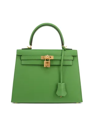 Hermès ビンテージ ケリー25 セリエ ツーウェイ ハンドバッグ - サムネイル1