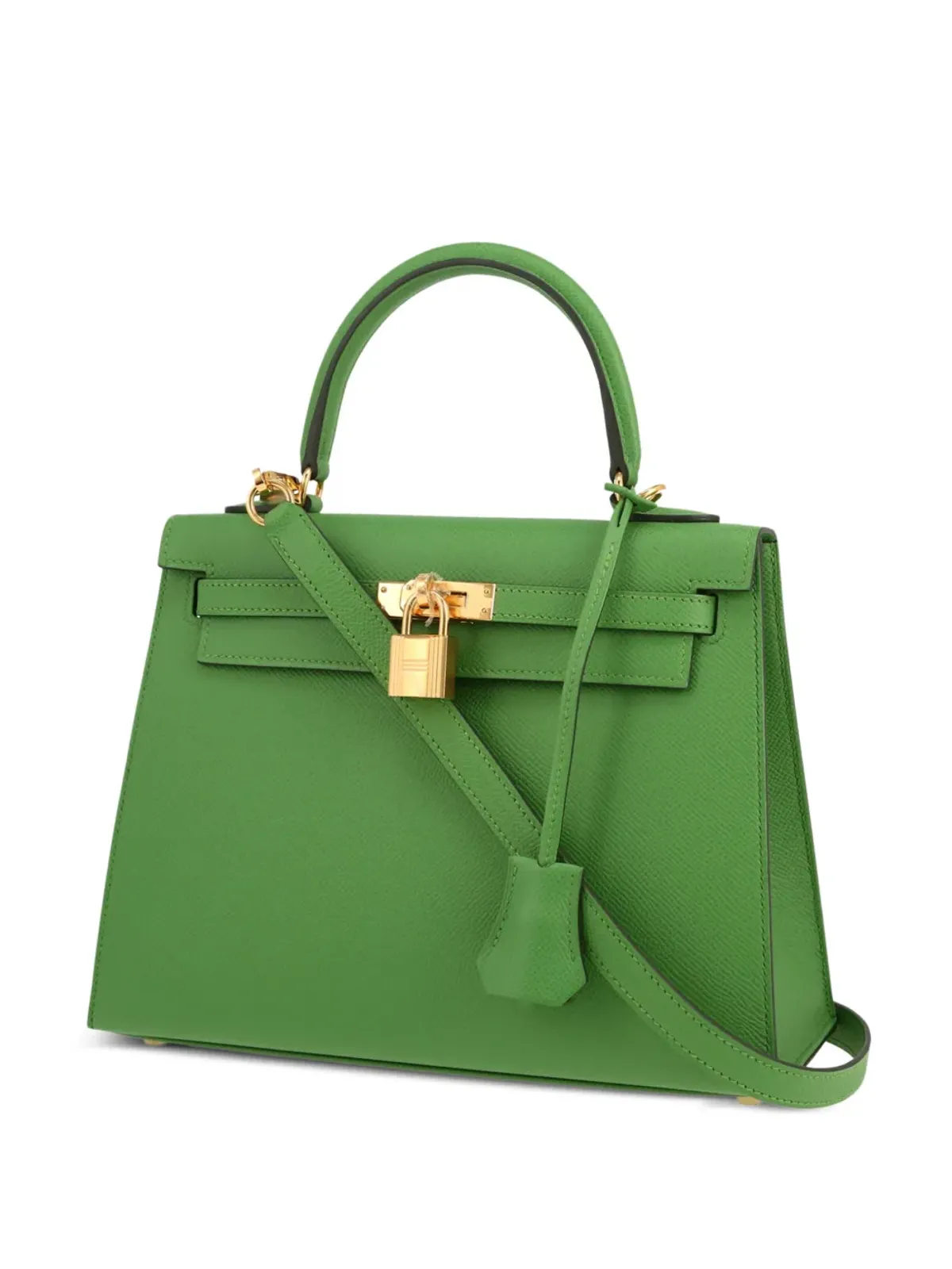 Hermès ビンテージ ケリー25 セリエ ツーウェイ ハンドバッグ - 画像5