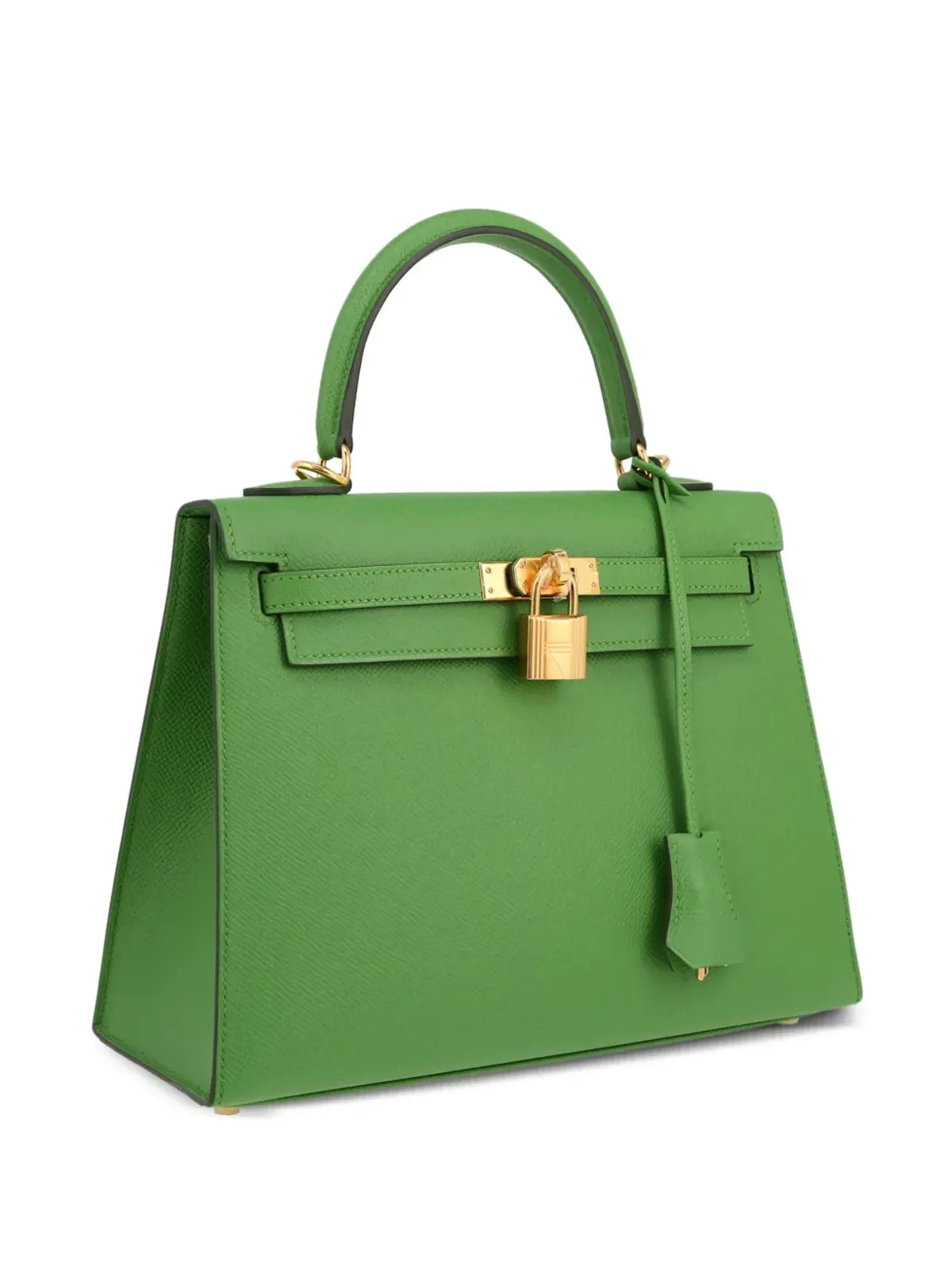 Hermès ビンテージ ケリー25 セリエ ツーウェイ ハンドバッグ - 画像3