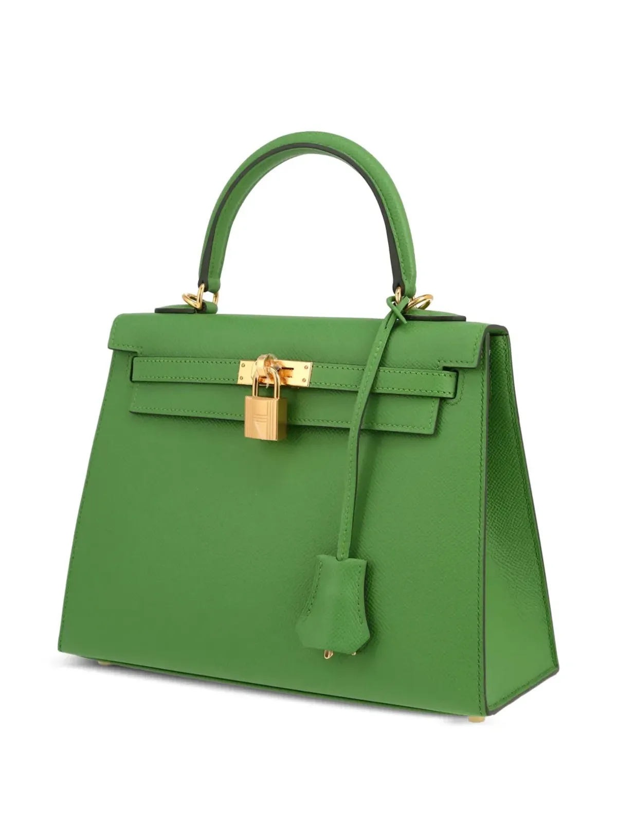 Hermès ビンテージ ケリー25 セリエ ツーウェイ ハンドバッグ - 画像4
